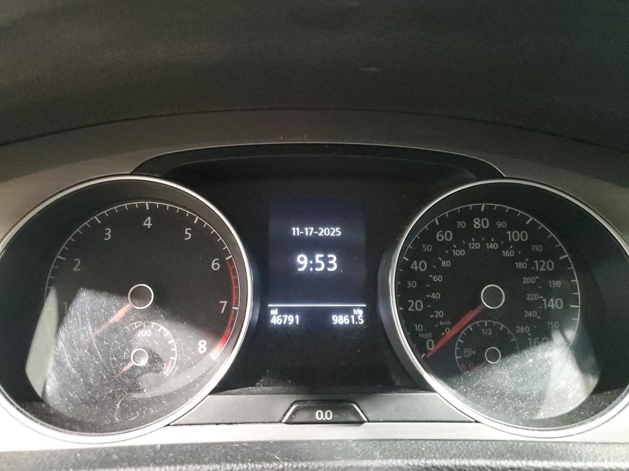 2015 Volkswagen Golf VIN: 3VW217AU8FM019463 Lot: 93099895