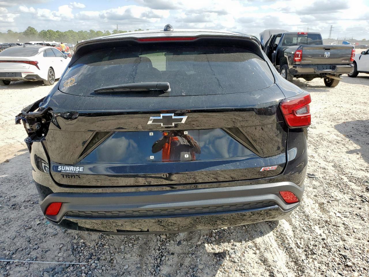 2025 Chevrolet Trax 1Rs VIN: KL77LGEP8SC038580 Lot: 92702495