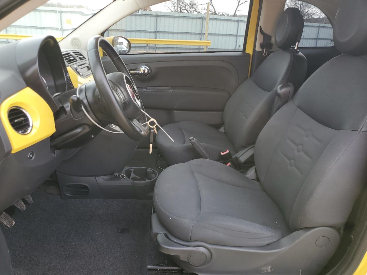 2014 Fiat 500 Pop VIN: 3C3CFFAR1ET249868 Lot: 93106425