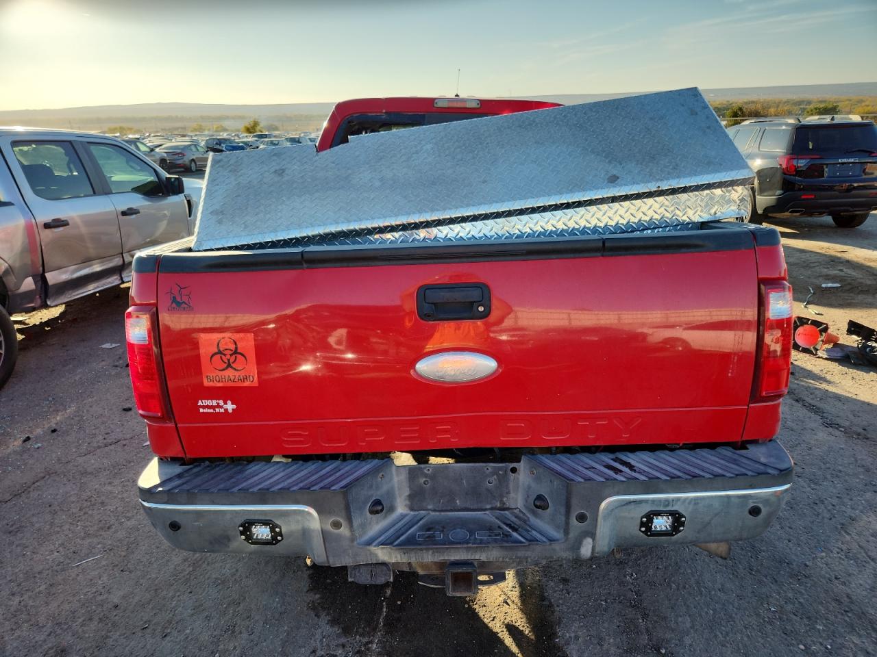 2012 Ford F250 Super Duty VIN: 1FT7W2BT9CEA48166 Lot: 85960225