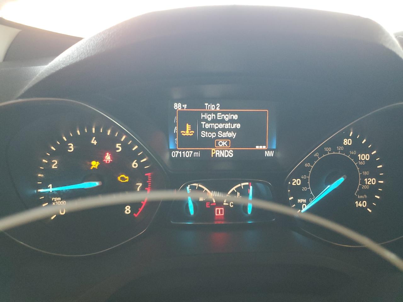 2018 Ford Escape Se VIN: 1FMCU0GD5JUA56791 Lot: 92342215