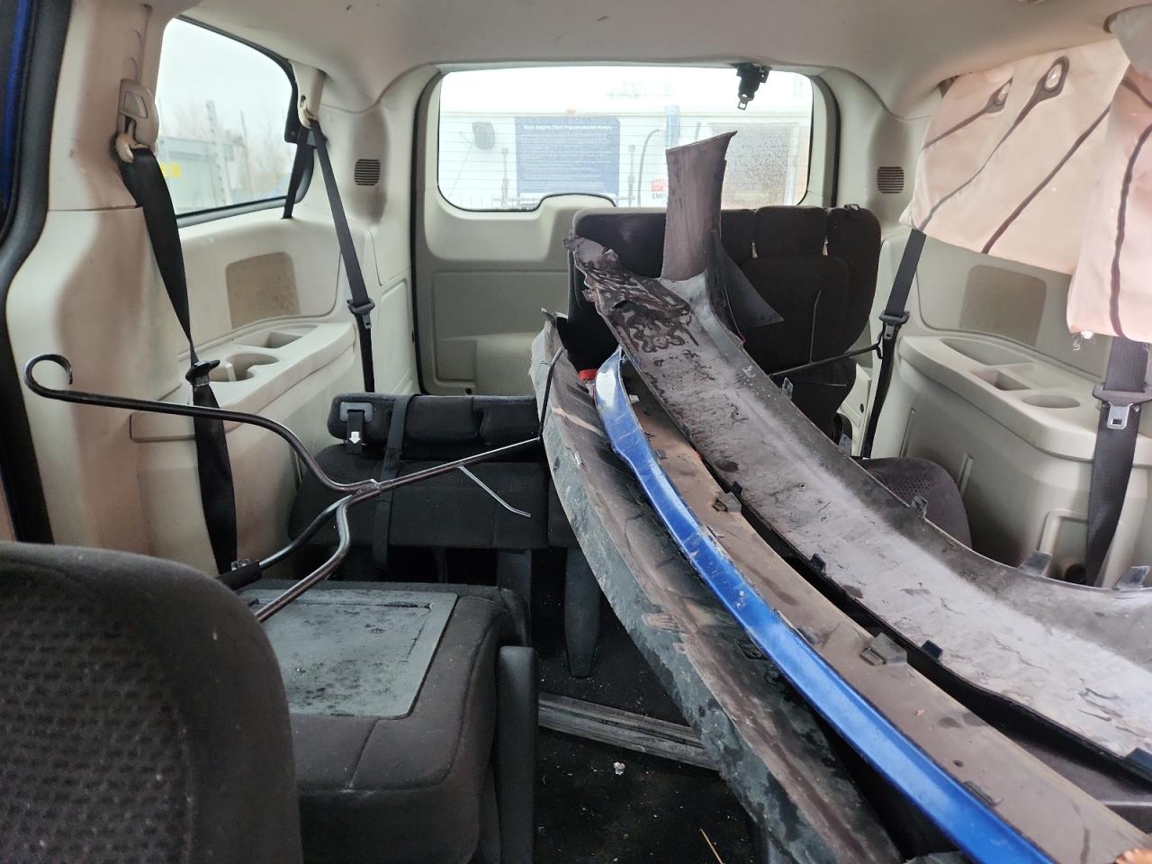 2013 Dodge Grand Caravan Se VIN: 2C4RDGBG3DR735341 Lot: 93195075