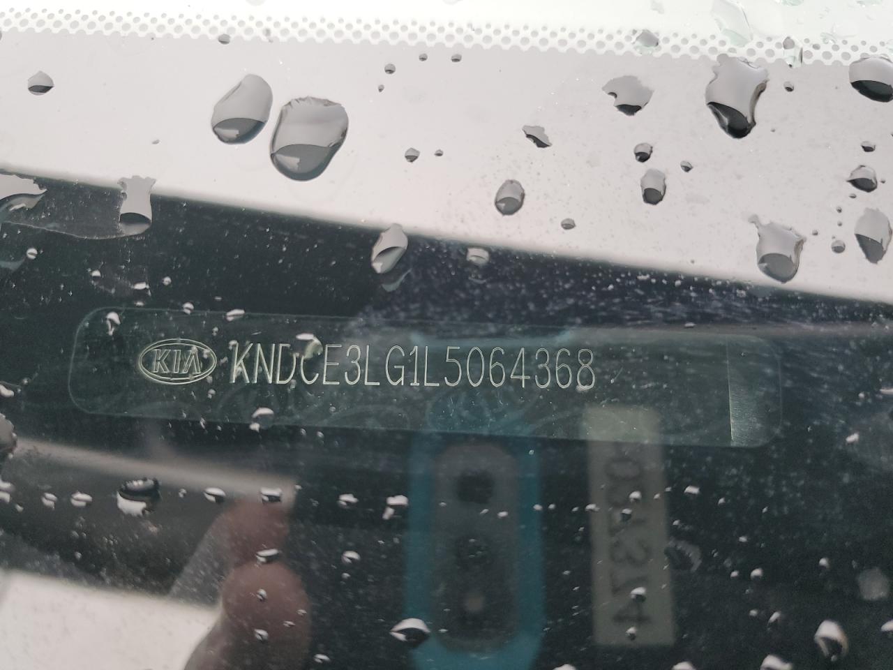2020 Kia Niro Ex Premium VIN: KNDCE3LG1L5064368 Lot: 92313925