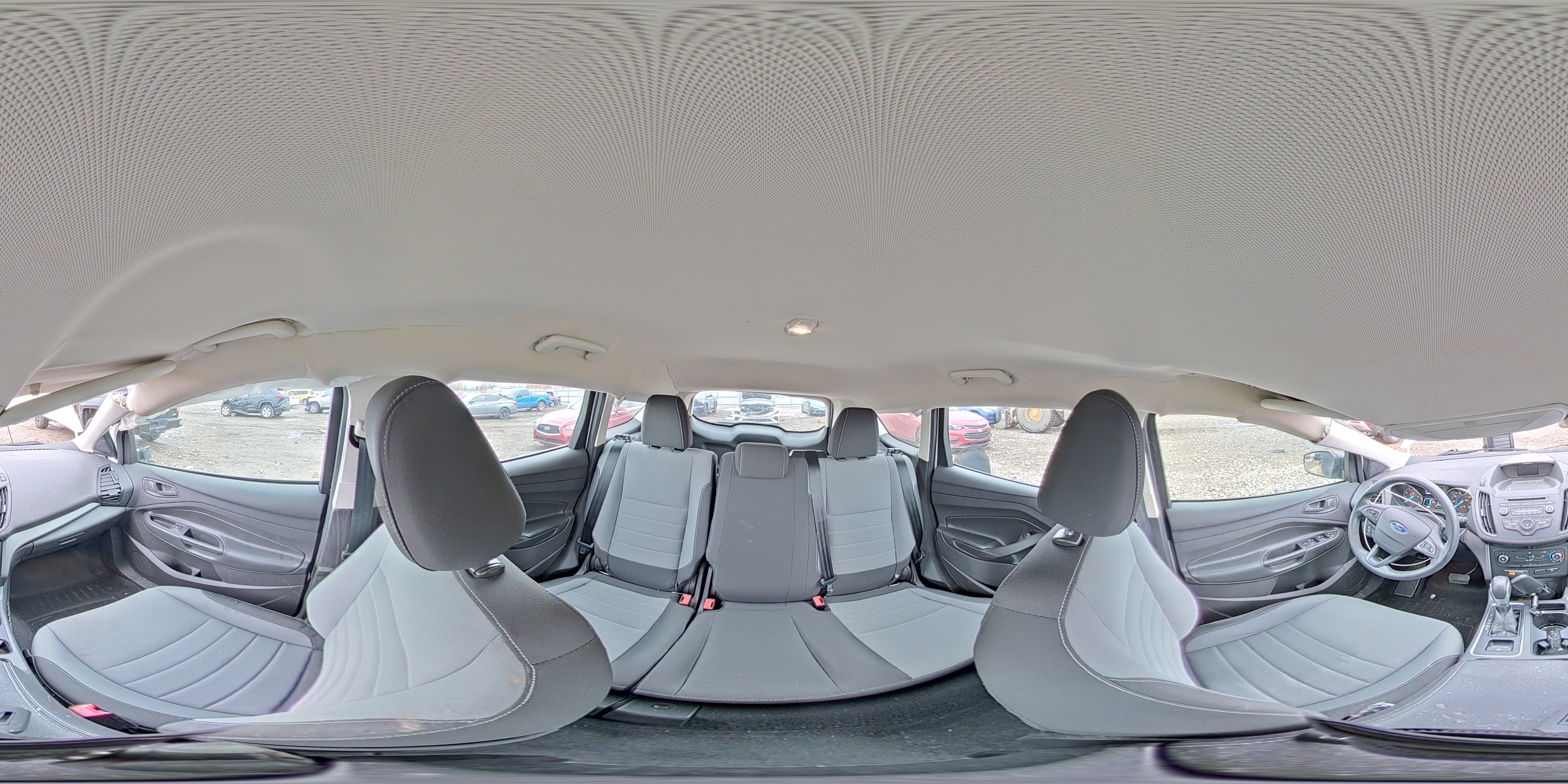 2017 Ford Escape S VIN: 1FMCU0F75HUB57464 Lot: 94226585