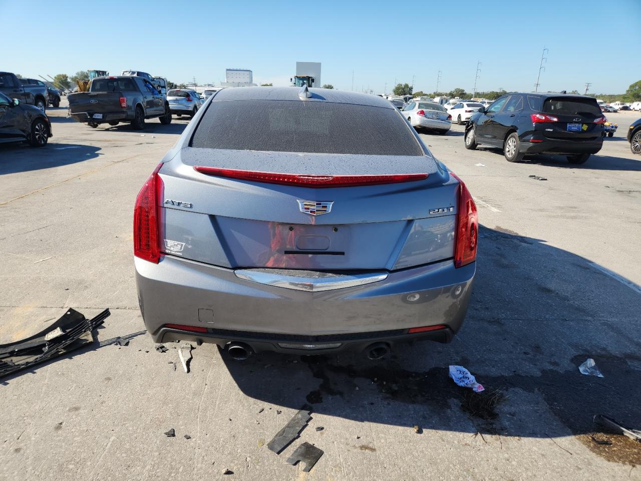 2018 Cadillac Ats VIN: 1G6AA5RX7J0155261 Lot: 91201705