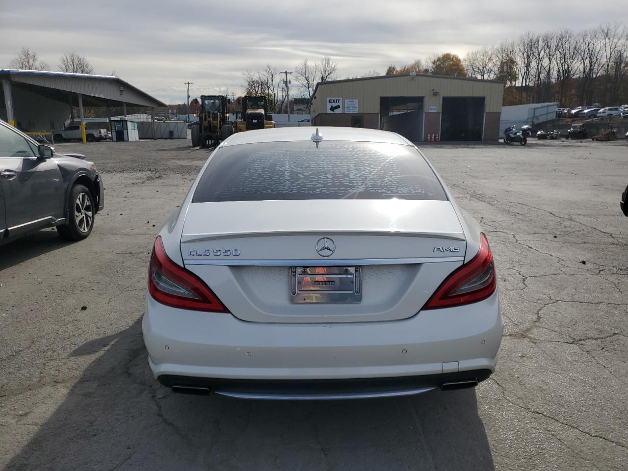 2012 Mercedes-Benz Cls 550 VIN: WDDLJ7DB1CA007526 Lot: 91368275