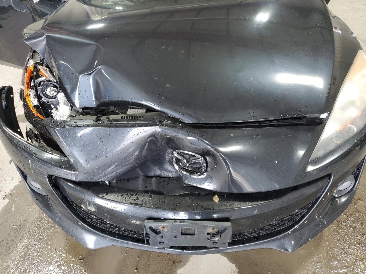 2012 Mazda 3 S VIN: JM1BL1L91C1645092 Lot: 92529405