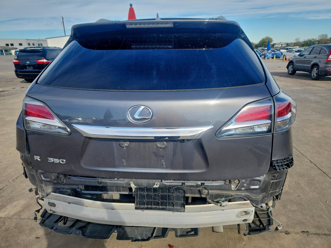 2013 Lexus Rx 350 VIN: 2T2ZK1BA0DC100068 Lot: 93848085