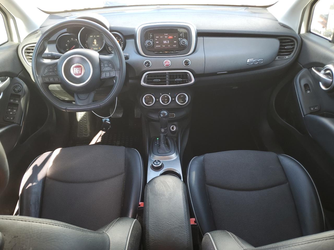 2017 Fiat 500X Trekking VIN: ZFBCFXCB2HP547729 Lot: 92120555