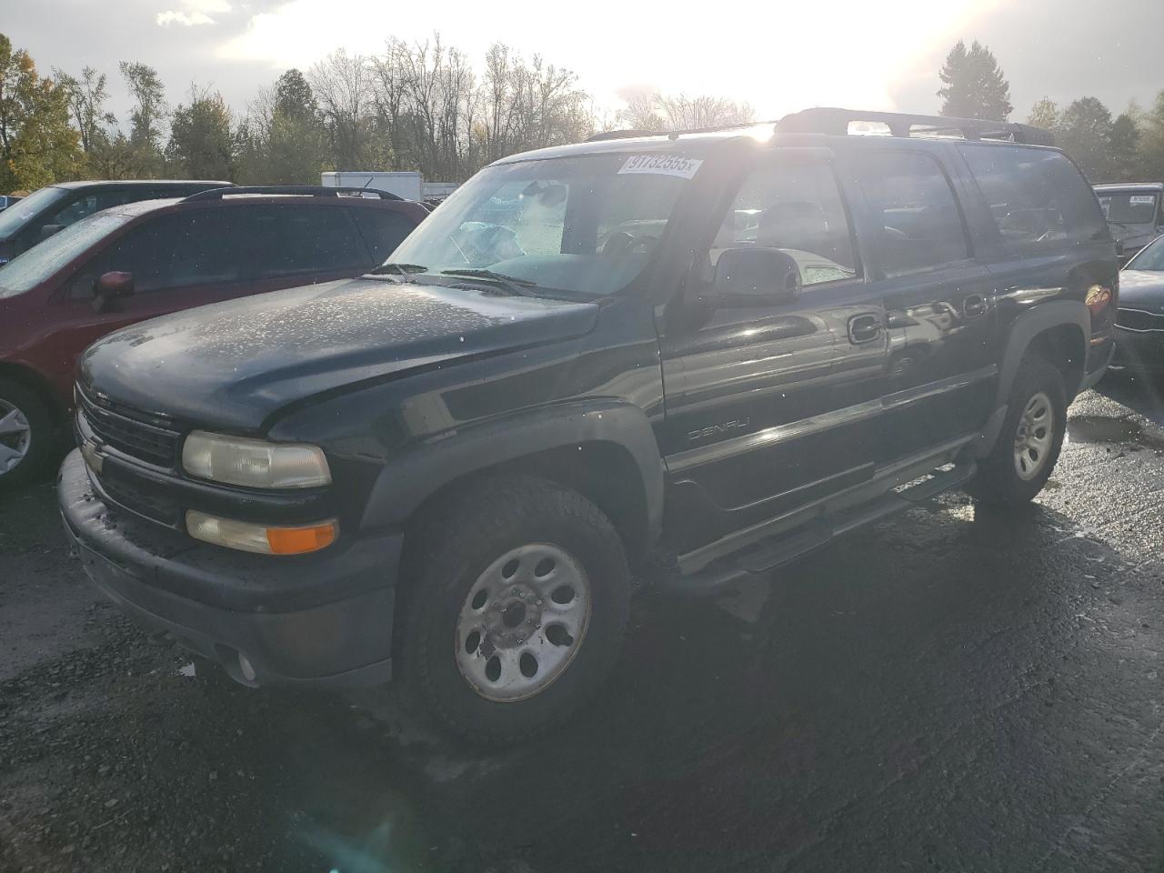 2002 Chevrolet Suburban K1500