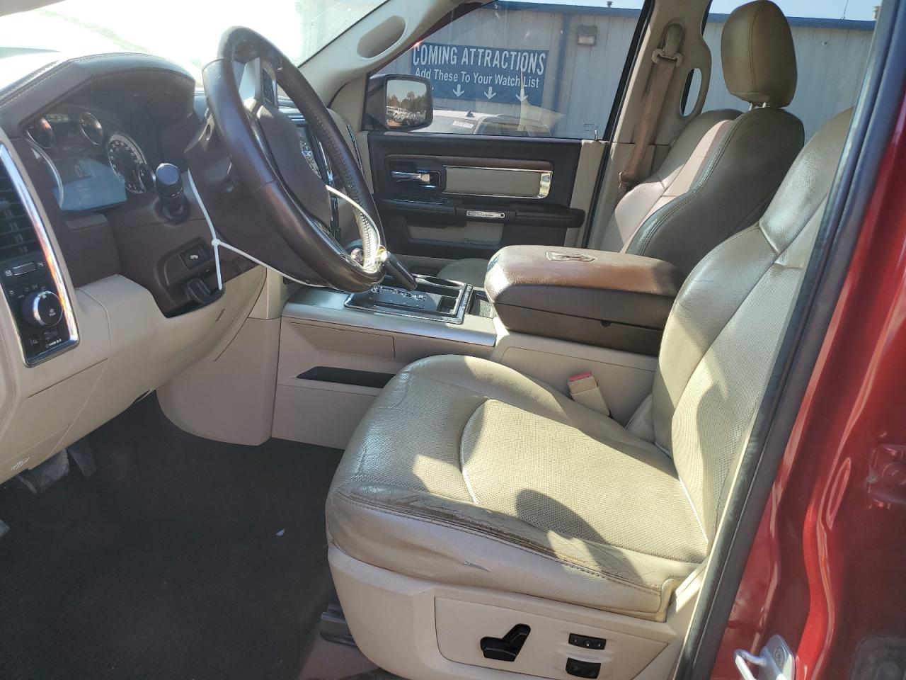 2013 Ram 1500 Laramie VIN: 1C6RR6NT3DS535179 Lot: 92946105