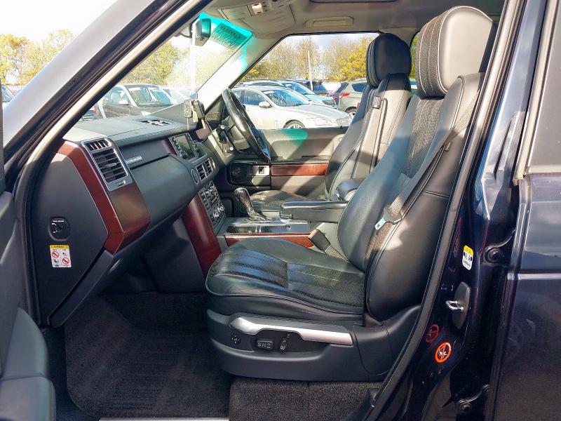 2007 LAND ROVER RANGE ROVER 3.6 TDV8 VOGUE SE 4DR AUTO