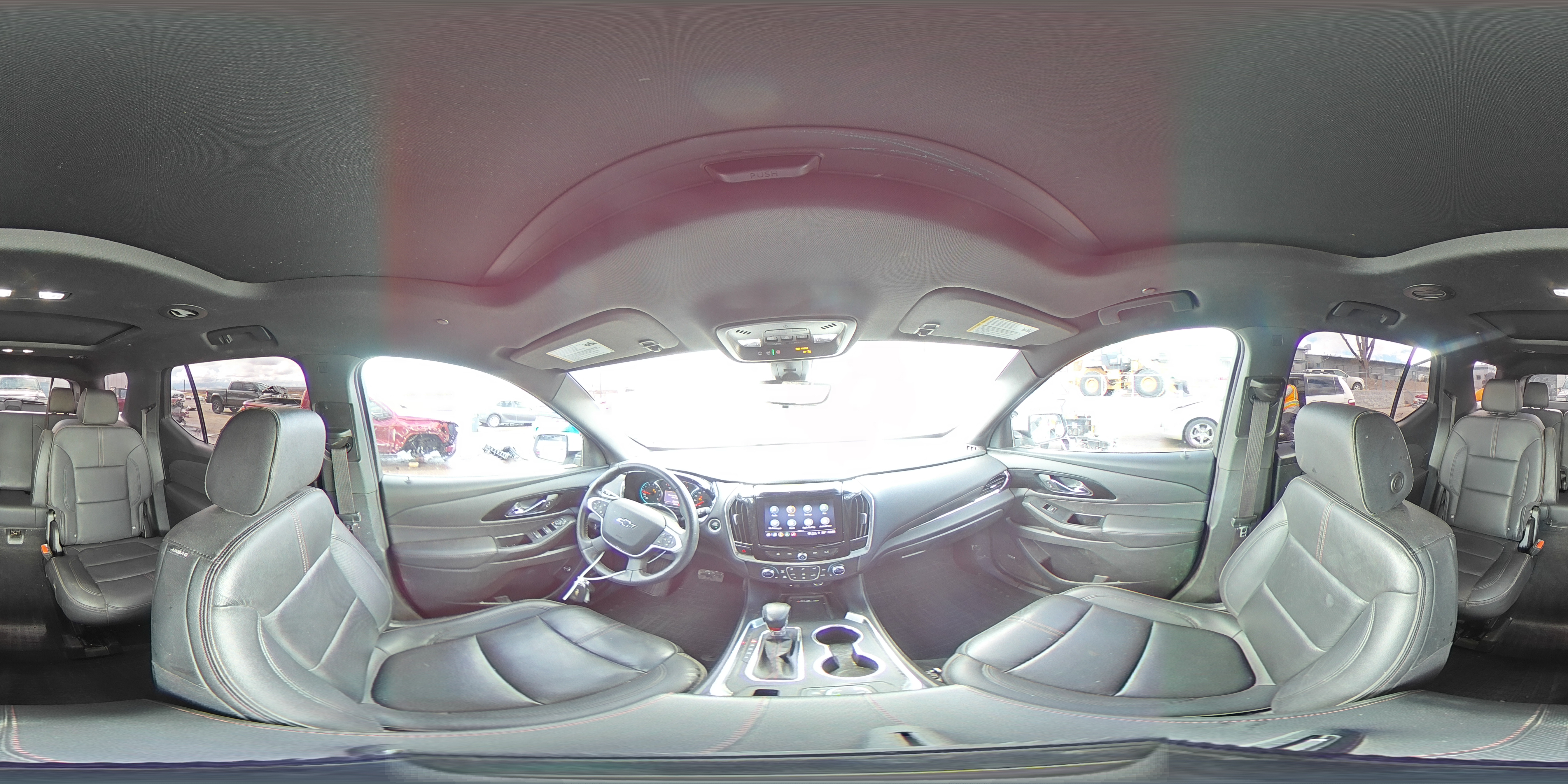 2022 Chevrolet Traverse Rs VIN: 1GNEVJKW6NJ186912 Lot: 93111845