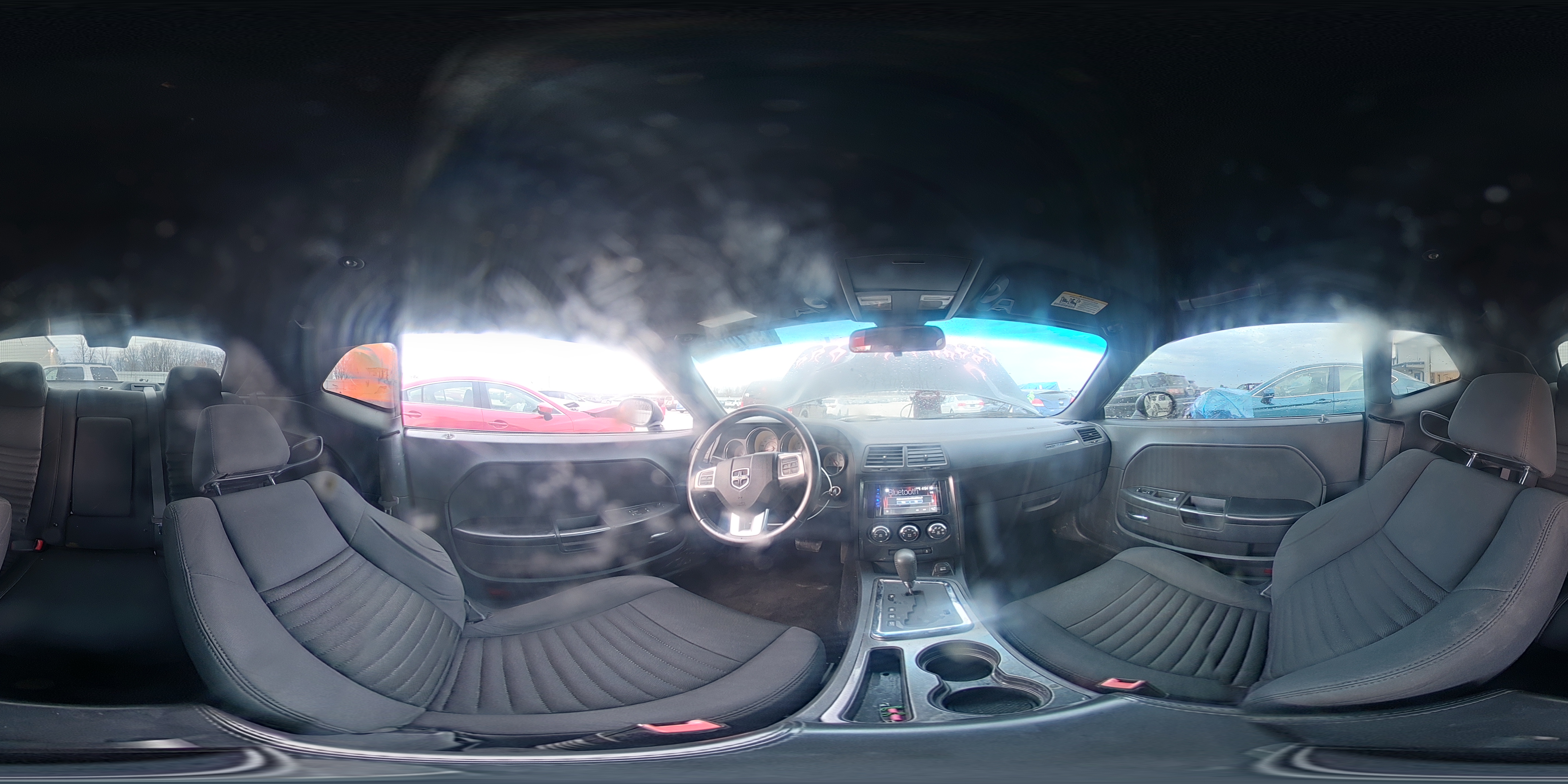 2012 Dodge Challenger Sxt VIN: 2C3CDYAG6CH243506 Lot: 93709455