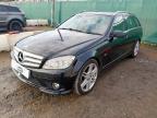2009 MERCEDES-BENZ C CLASS C250 CDI BLUEEFFICIENCY SPORT 5DR AUTO for sale at Copart WOLVERHAMPTON