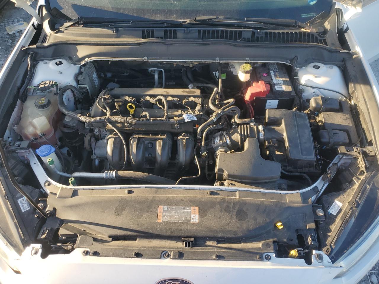 2017 Ford Fusion S VIN: 3FA6P0G77HR151377 Lot: 92389855