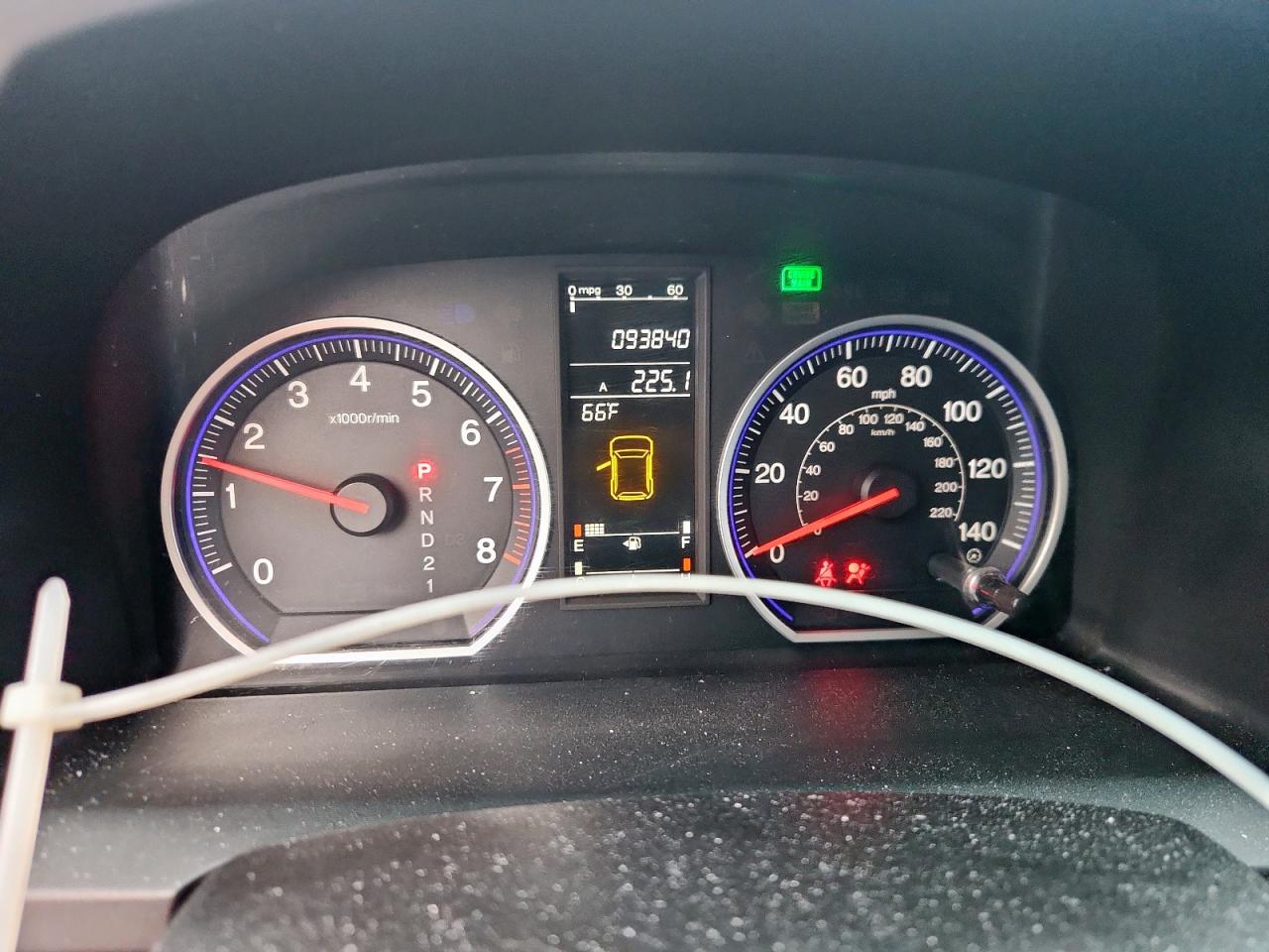 2009 Honda Cr-V Ex VIN: 3CZRE38589G705335 Lot: 93495065