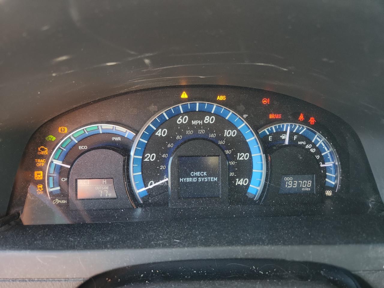 2012 Toyota Camry Hybrid VIN: 4T1BD1FK5CU052681 Lot: 92481725