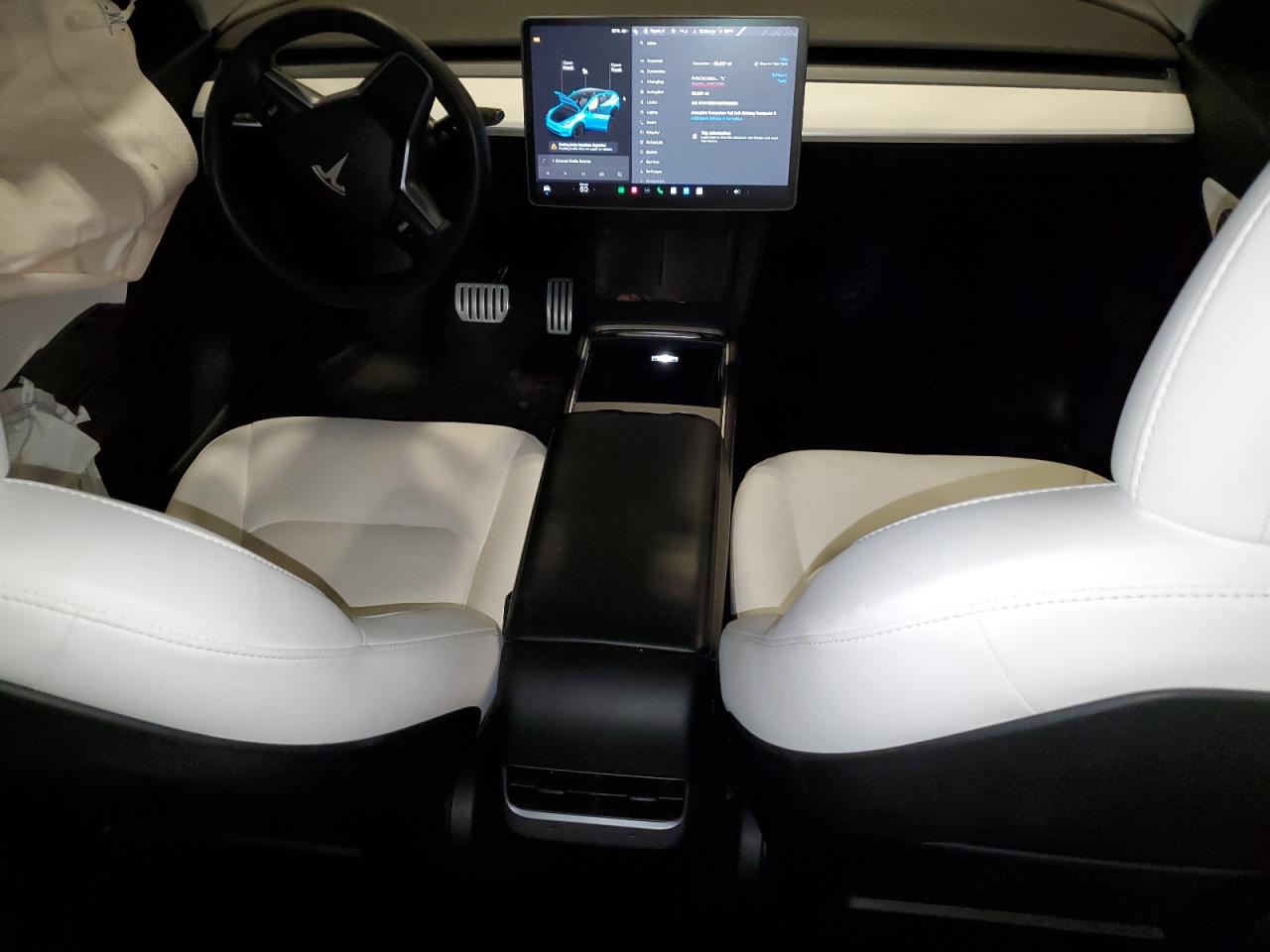 2021 Tesla Model Y VIN: 5YJYGDEF4MF302286 Lot: 92718195