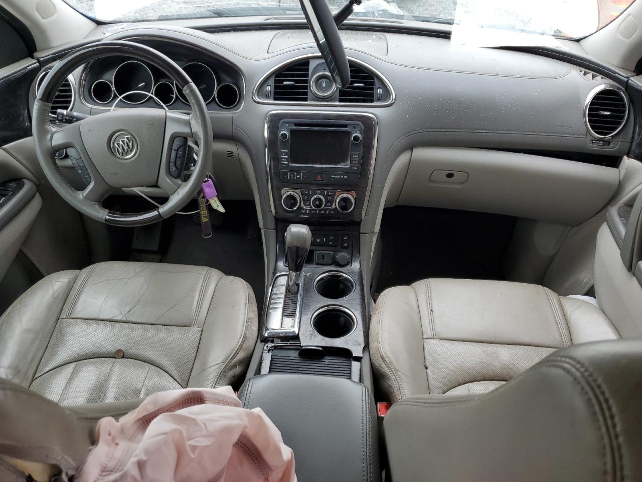 2015 Buick Enclave VIN: 5GAKRBKD1FJ123580 Lot: 91437085