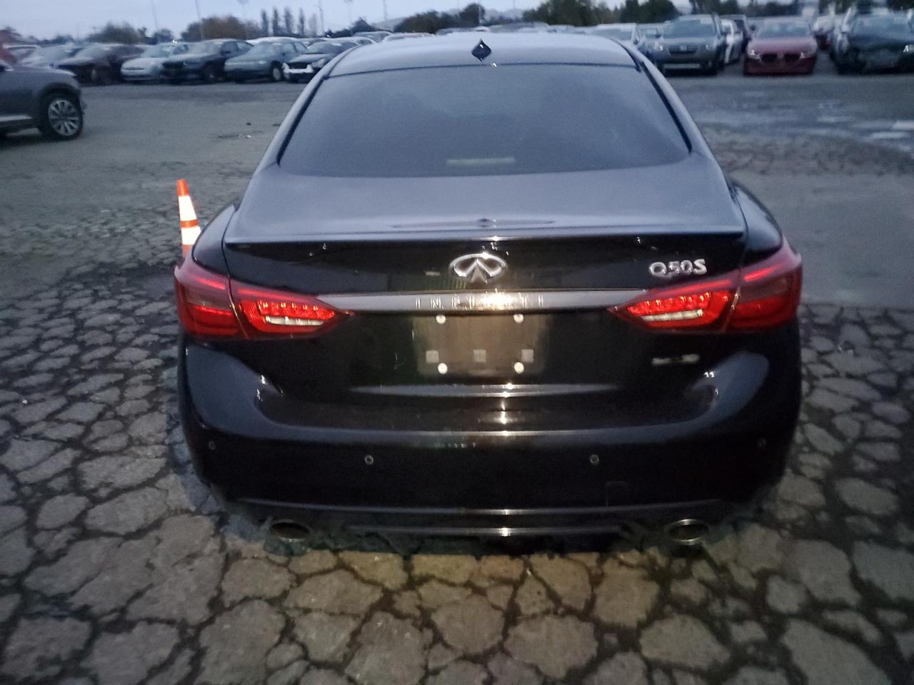 2020 Infiniti Q50 Pure VIN: JN1EV7AP2LM208103 Lot: 93447575