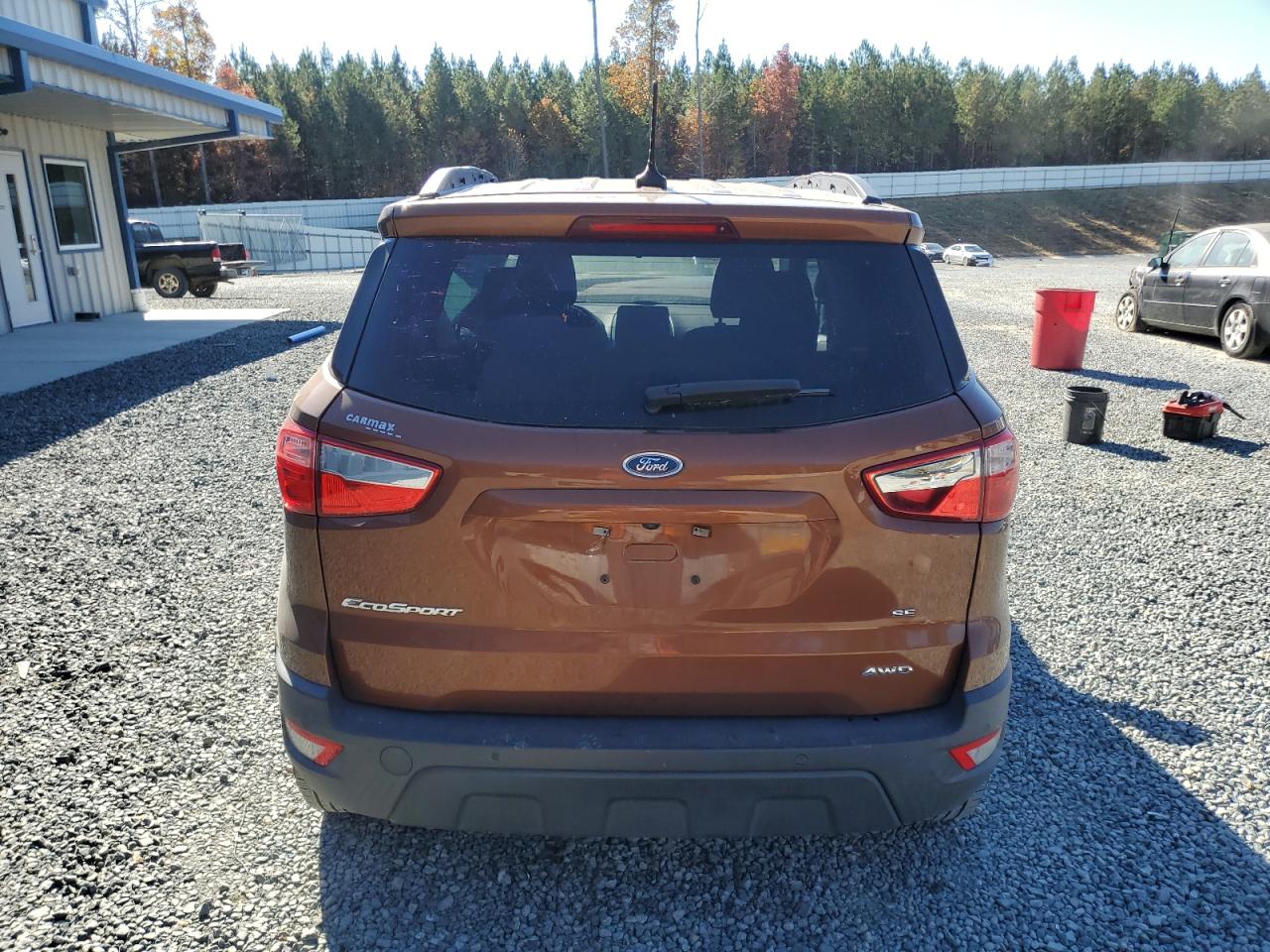 2020 Ford Ecosport Se VIN: MAJ6S3GL3LC318905 Lot: 91731395