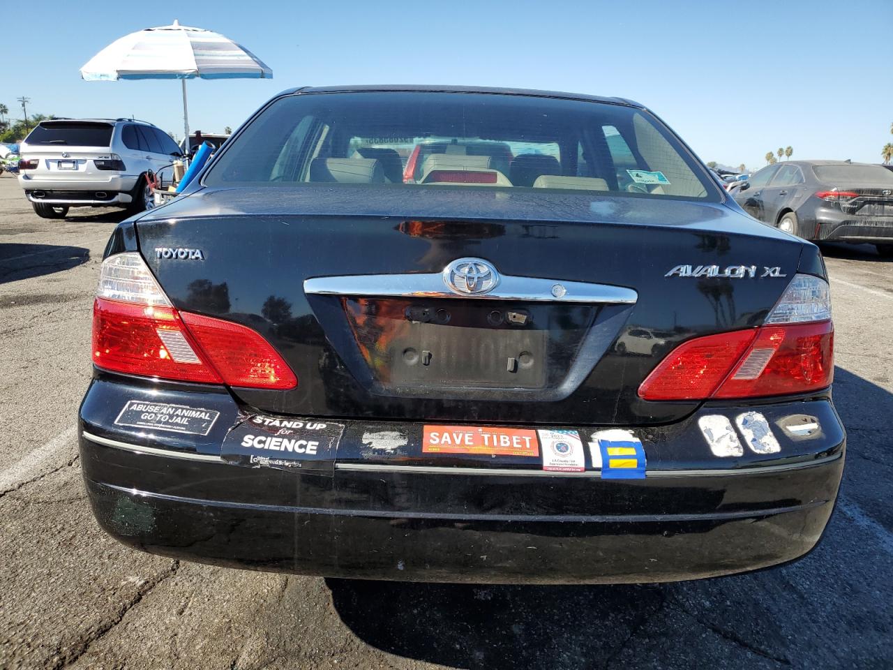 2003 Toyota Avalon Xl VIN: 4T1BF28B43U328670 Lot: 92085835