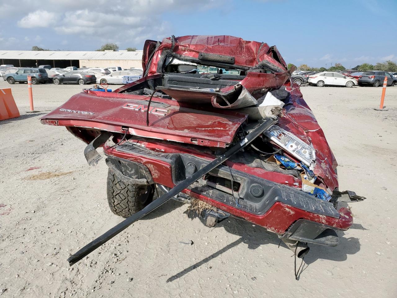 2018 GMC Canyon Denali VIN: 1GTP6EE17J1125360 Lot: 93651575