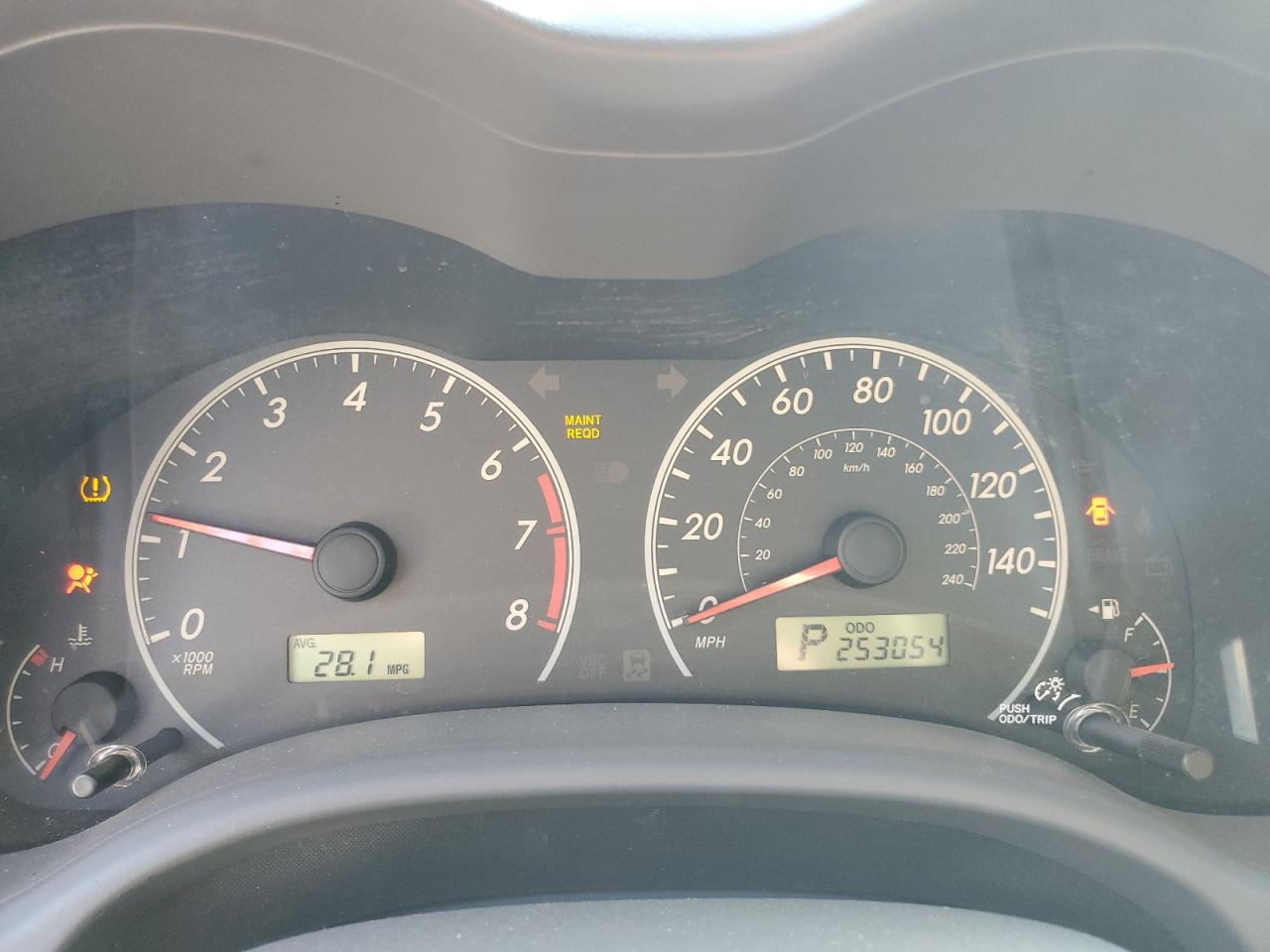 2009 Toyota Corolla Base VIN: JTDBL40E899057980 Lot: 93212145