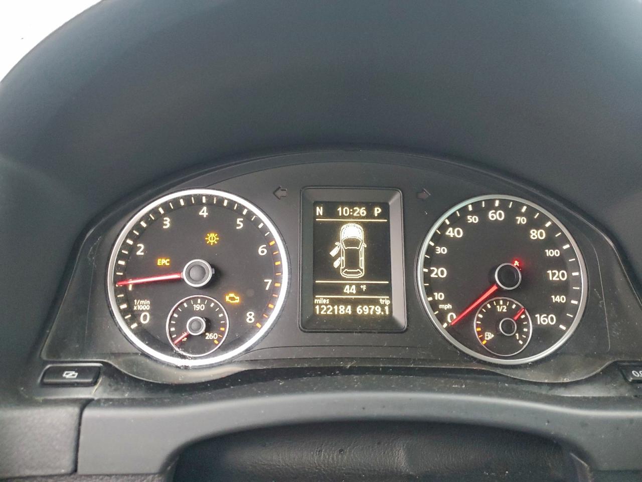 2010 Volkswagen Tiguan Se VIN: WVGBV7AX3AW535025 Lot: 92737255