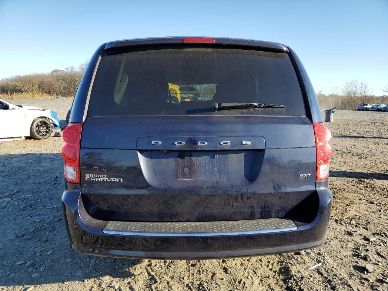 2014 Dodge Grand Caravan Sxt VIN: 2C4RDGCG7ER452313 Lot: 93111905