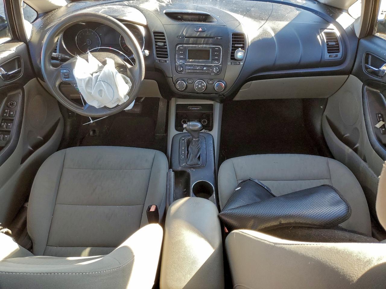 2016 Kia Forte Lx VIN: KNAFK4A63G5605736 Lot: 94510875