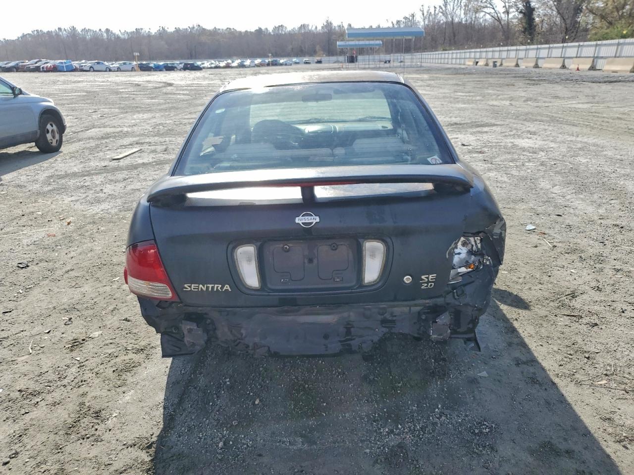 2001 Nissan Sentra Se VIN: 3N1BB51D81L108181 Lot: 94042845