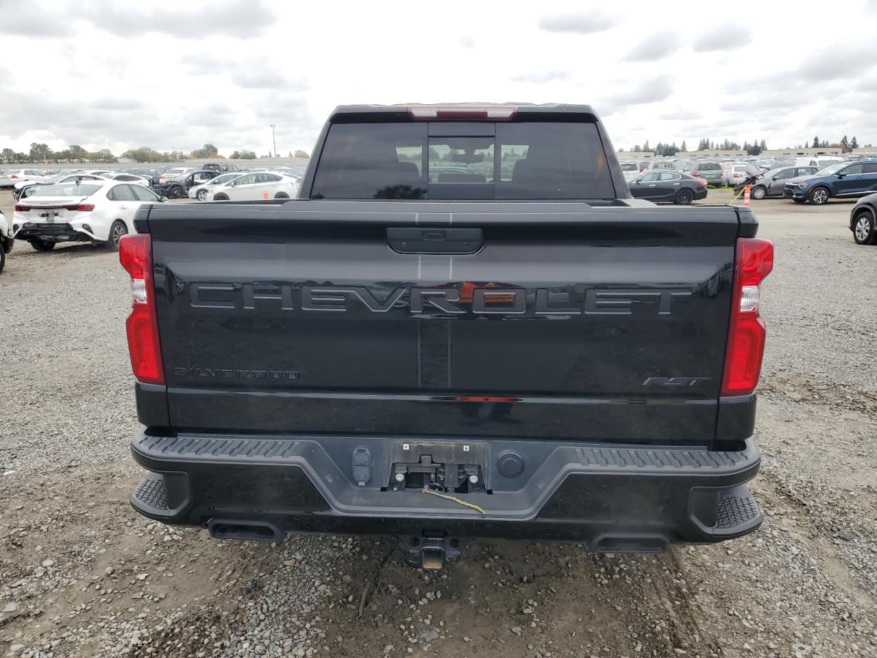 2021 Chevrolet Silverado K1500 Rst VIN: 1GCUYEED4MZ334973 Lot: 92936785