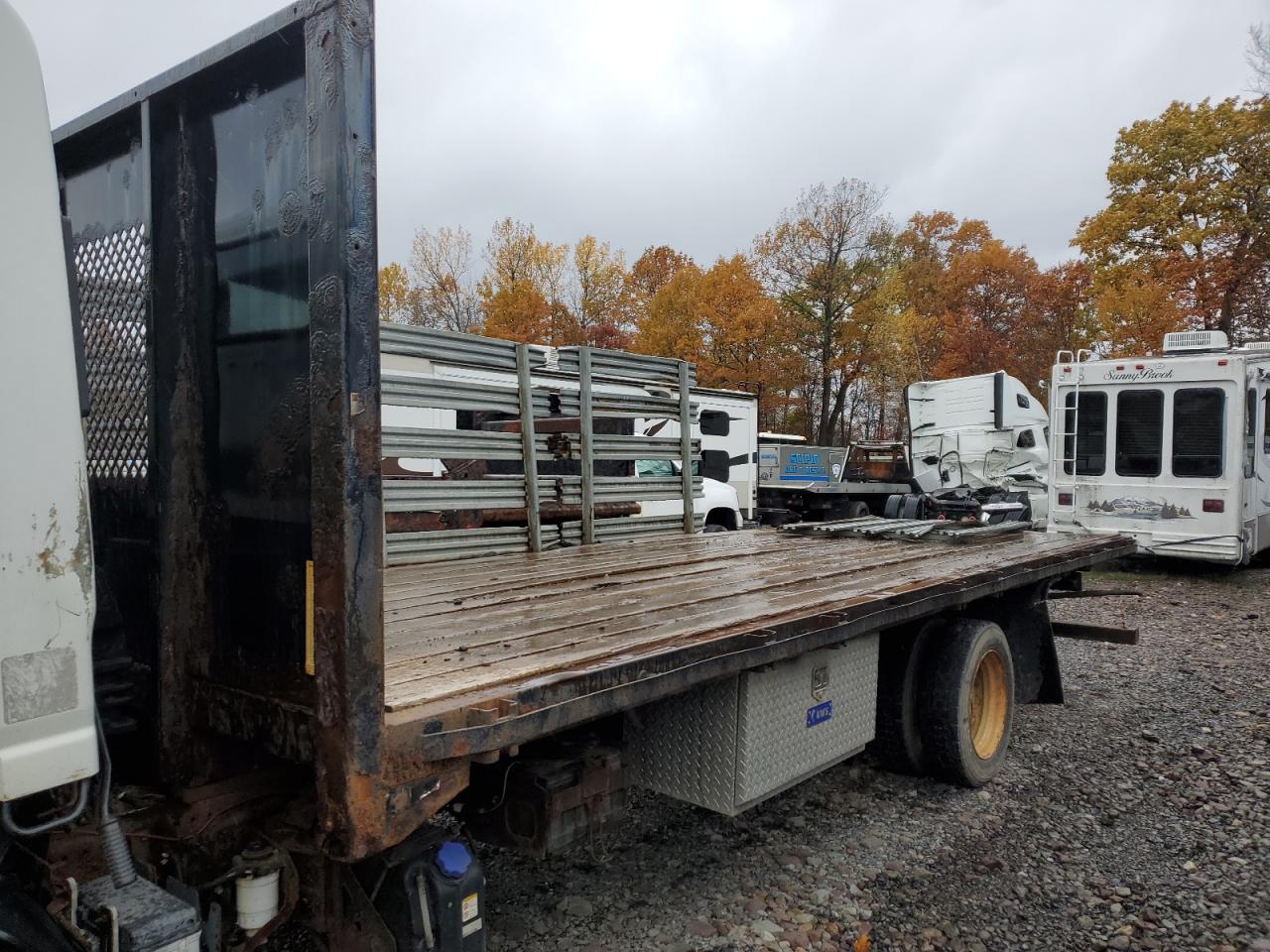 2017 Isuzu Npr Xd Flatbed Truck VIN: JALC4W16XH7K00912 Lot: 90457565