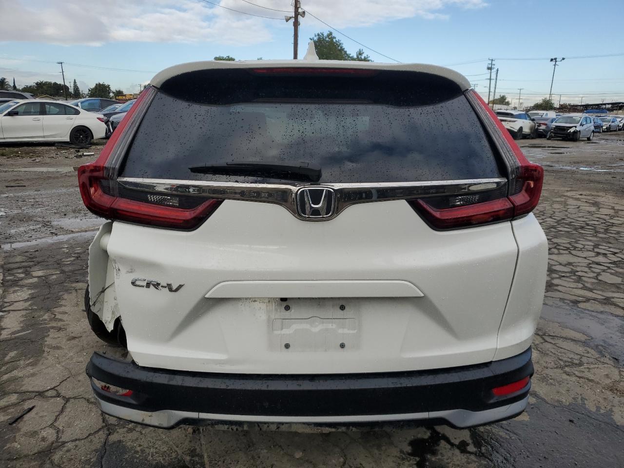 2021 Honda Cr-V Ex VIN: 2HKRW1H58MH400232 Lot: 93147825