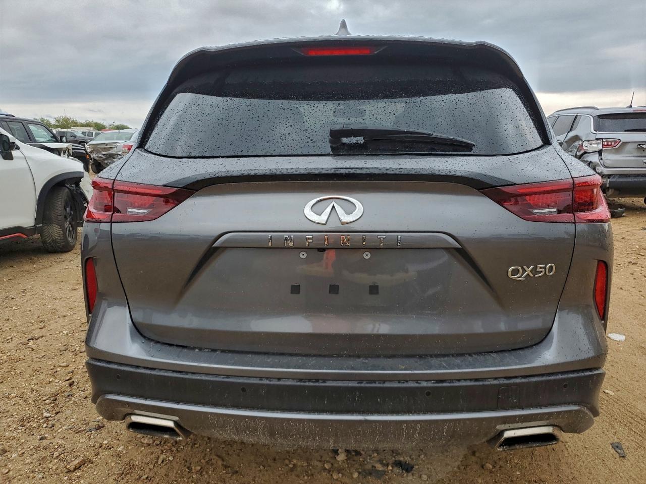 2022 Infiniti Qx50 Luxe VIN: 3PCAJ5BA7NF108113 Lot: 94052635