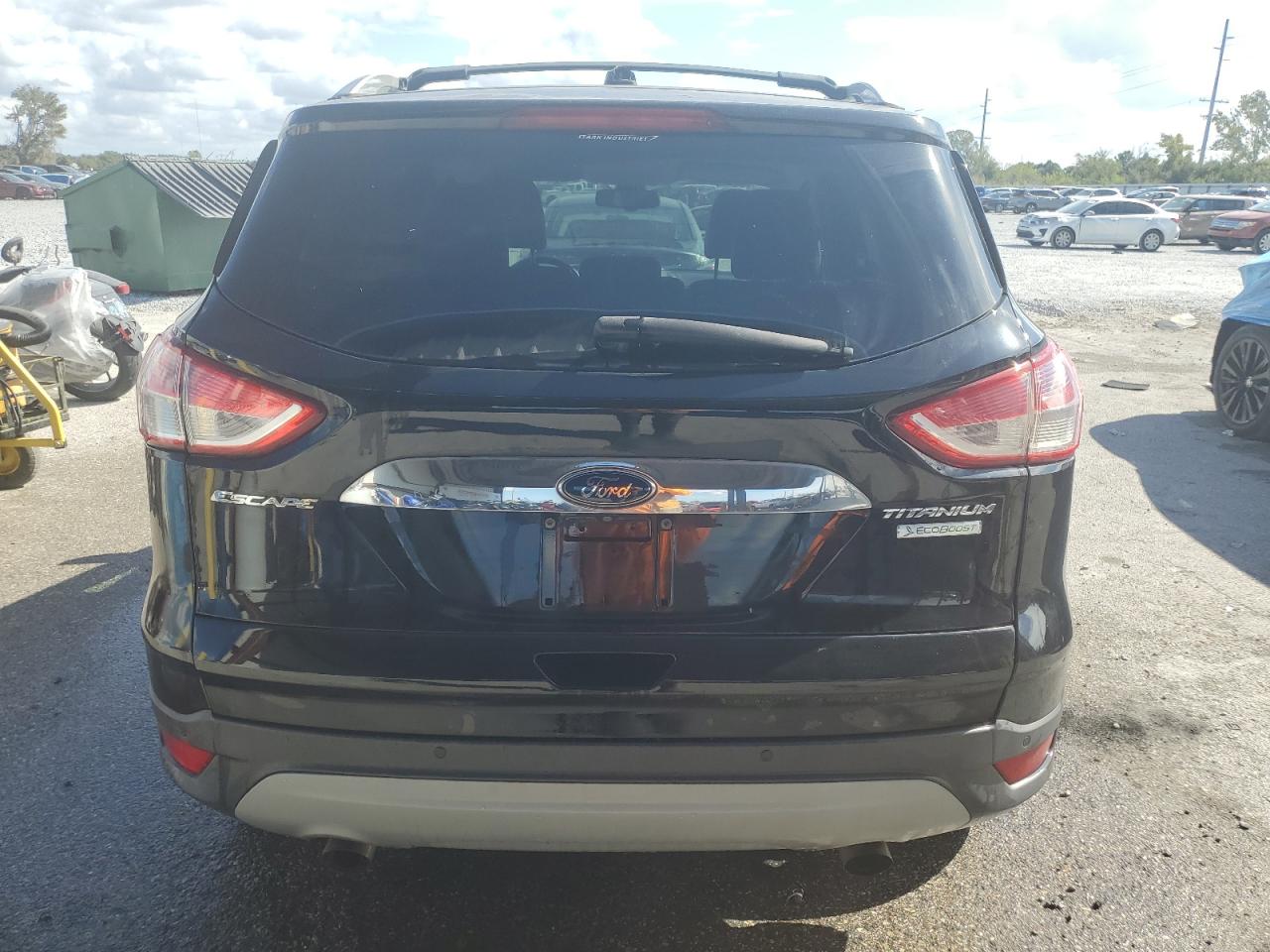 2016 Ford Escape Titanium VIN: 1FMCU0J91GUA36003 Lot: 91569055
