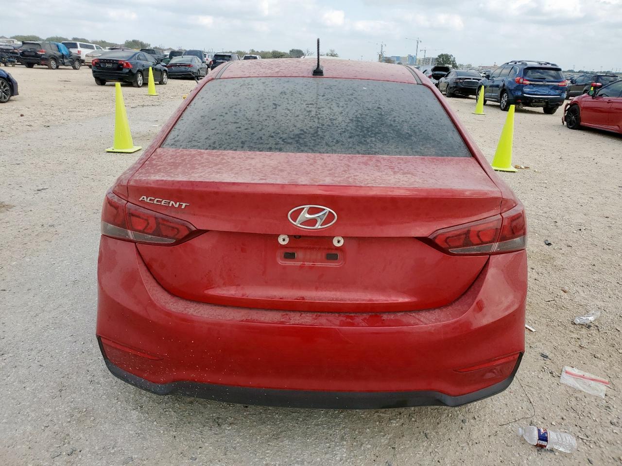 2021 Hyundai Accent Se VIN: 3KPC24A63ME140638 Lot: 93554195