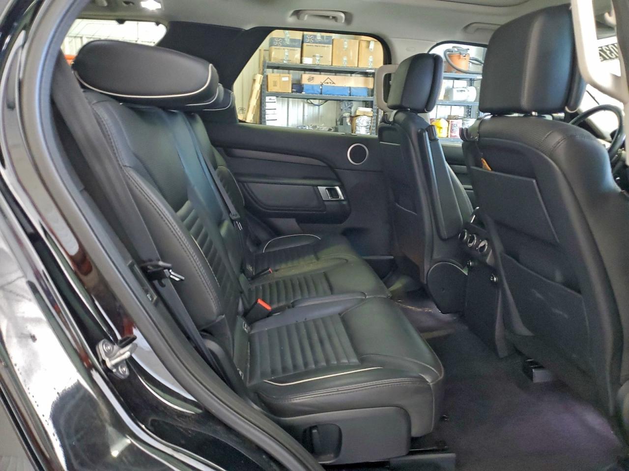 2017 Land Rover Discovery Hse Luxury VIN: SALRHBBV6HA025004 Lot: 94138525