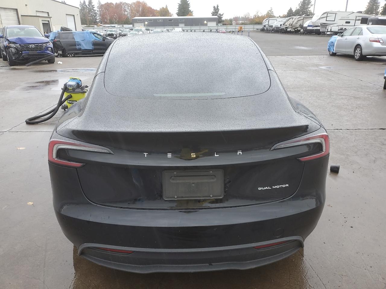 2024 Tesla Model 3 VIN: 5YJ3E1EB5RF756422 Lot: 91744405