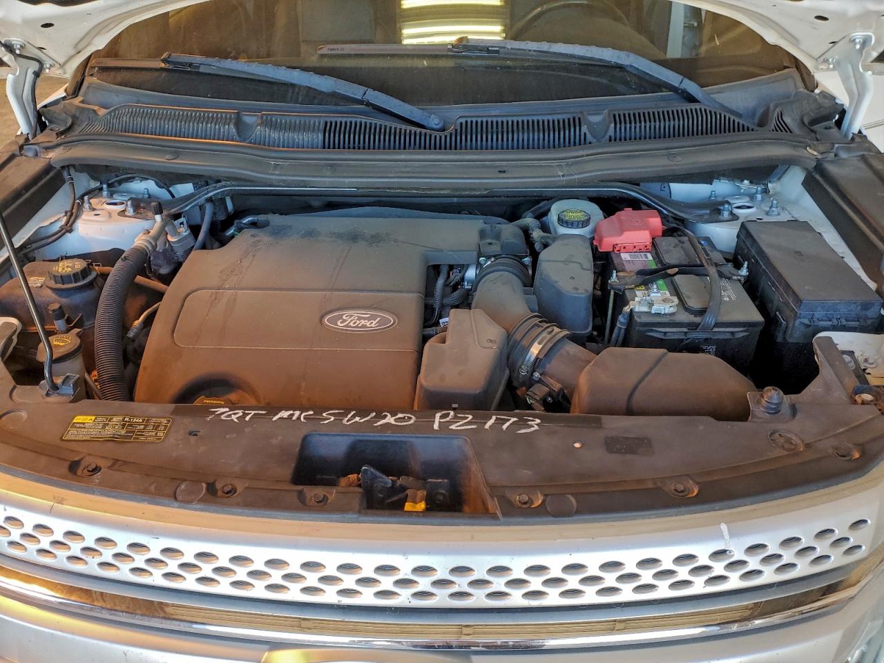 2012 Ford Explorer Xlt VIN: 1FMHK7D86CGA64203 Lot: 94389475