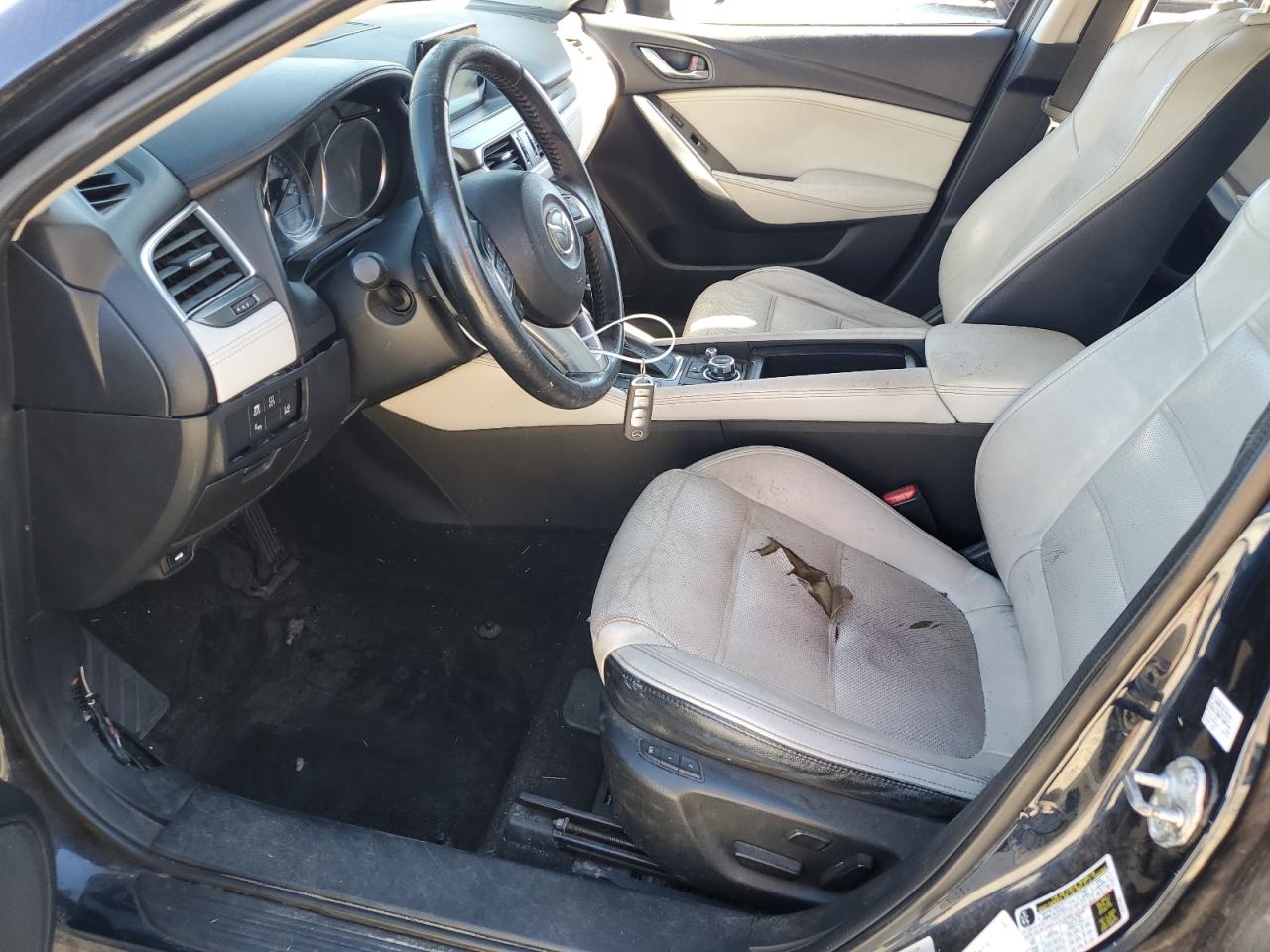 2016 Mazda 6 Grand Touring VIN: JM1GJ1W56G1463222 Lot: 92317415