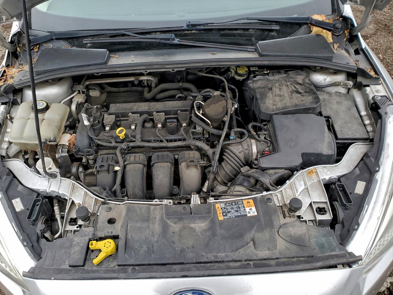 2016 Ford Focus S VIN: 1FADP3E26GL231234 Lot: 94379975