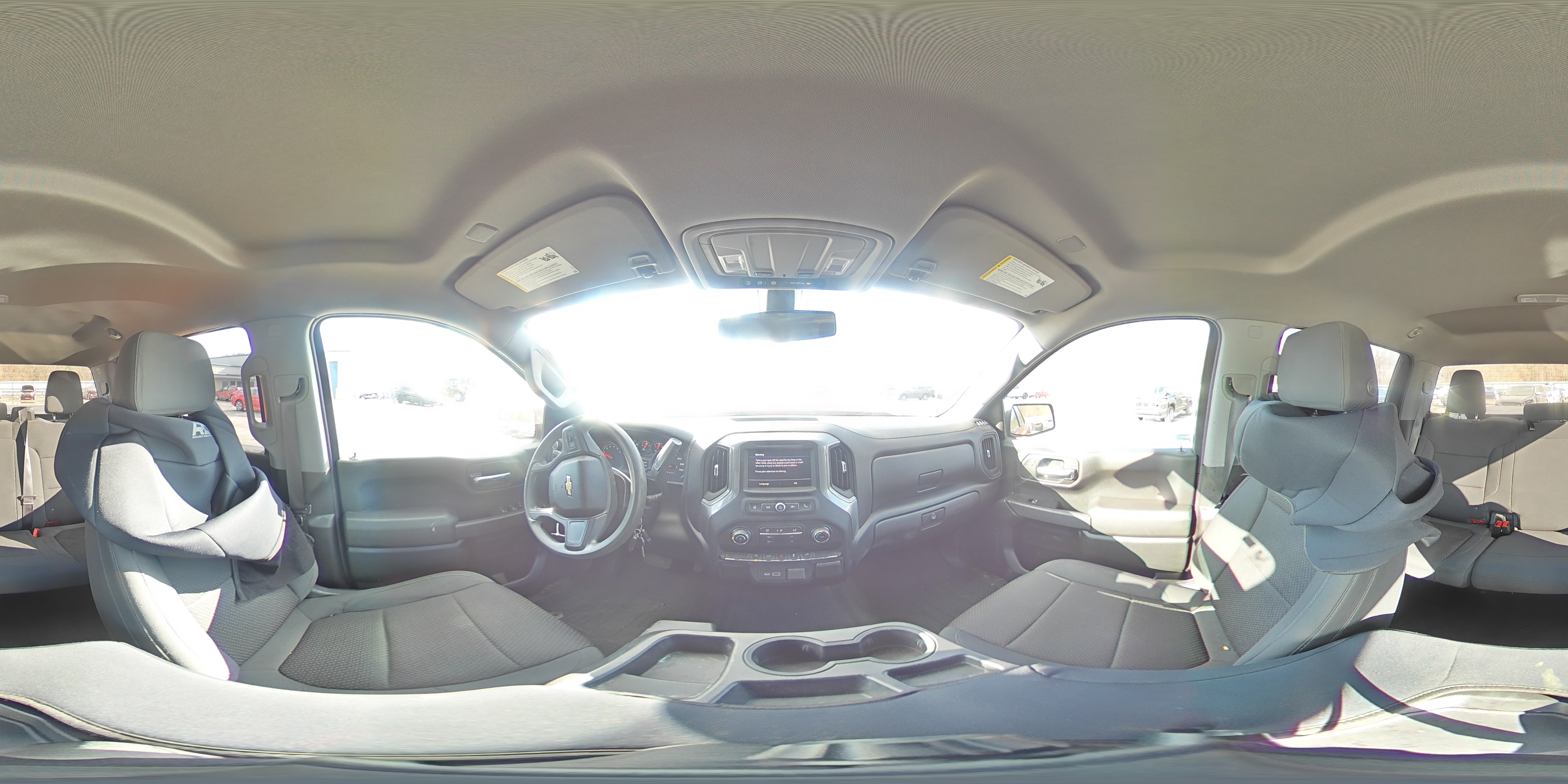 2021 Chevrolet Silverado K1500 Custom VIN: 1GCPYBEK2MZ125967 Lot: 93934175