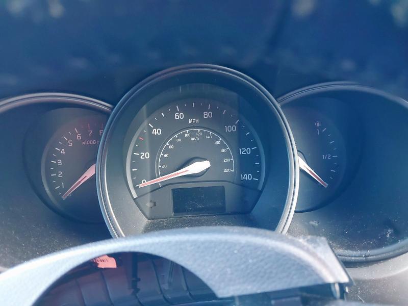 2012 KIA RIO 1.4 2 5DR AUTO