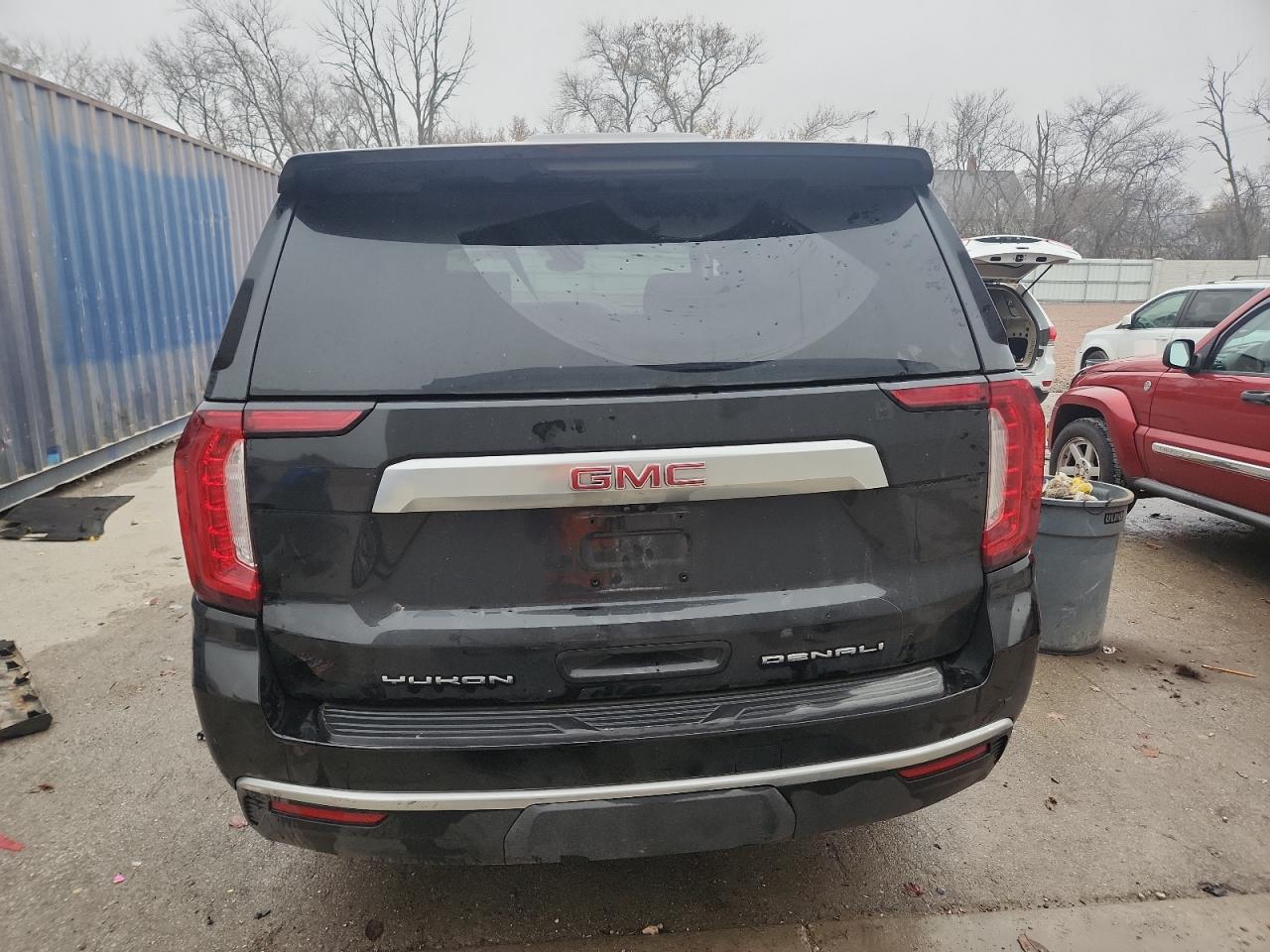 2024 GMC Yukon Denali VIN: 1GKS2DKT8RR374676 Lot: 93236705