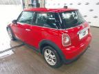 2011 MINI HATCHBACK 1.6 ONE 3DR for sale at Copart EAST KILBRIDE