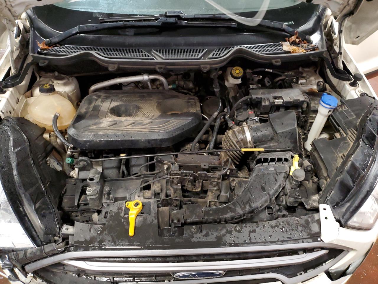 2018 Ford Ecosport Se VIN: MAJ6P1UL3JC242304 Lot: 92048605