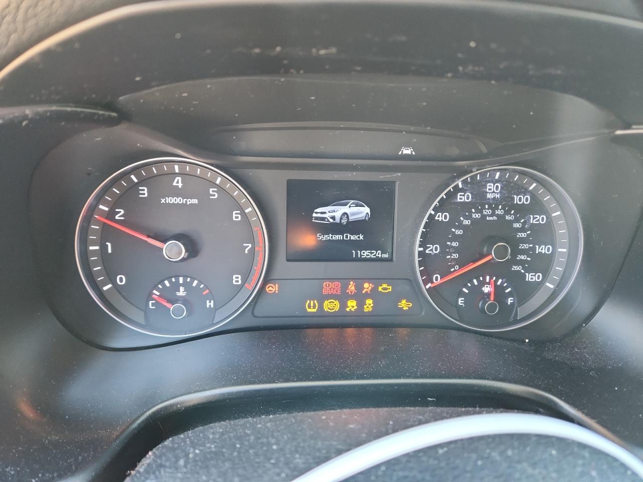 2019 Kia Forte Fe VIN: 3KPF24AD2KE046159 Lot: 91188145